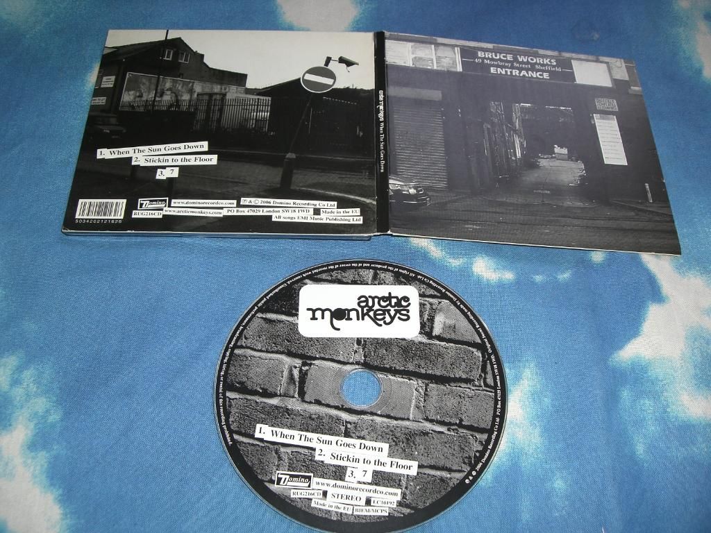 Arctic Monkeys When The Sun Goes Down Records, LPs, Vinyl and CDs